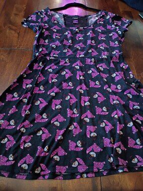 Disney Cheshire Cat Jersey Dress